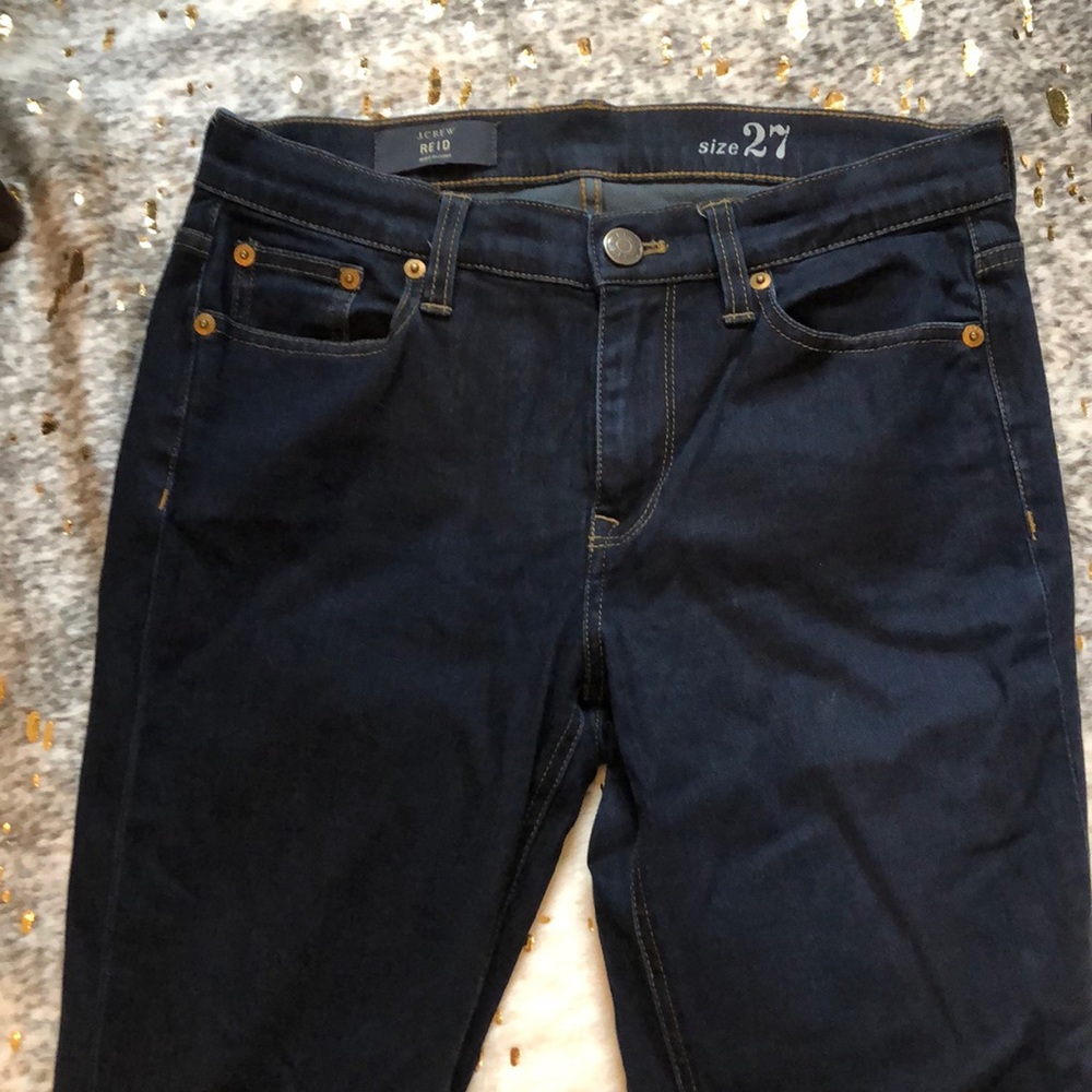 J. Crew Dark Blue Skinny Jeans